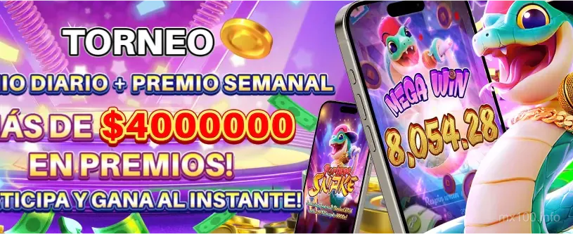 Oferta especial para nuevos usuarios en mx100